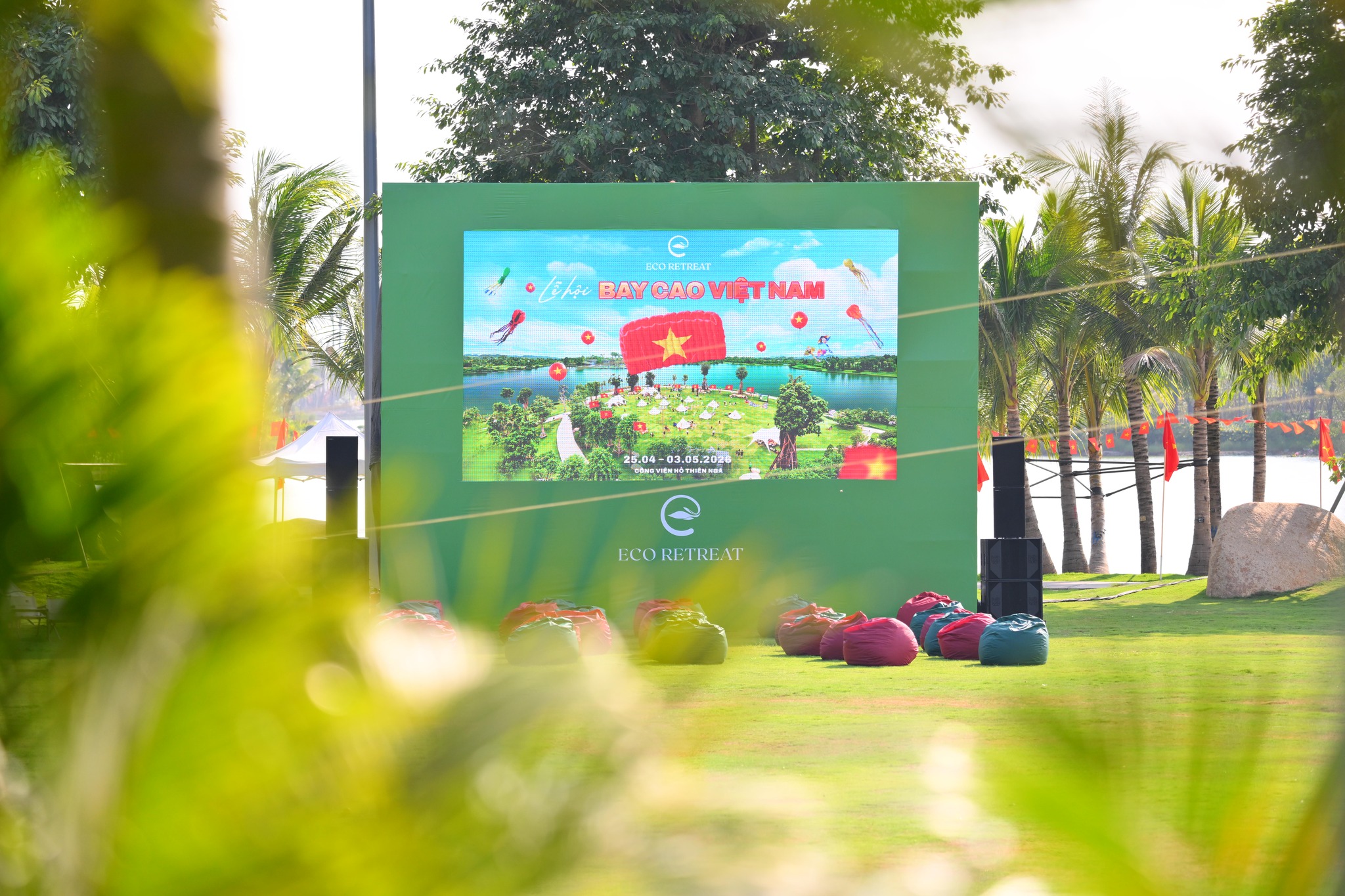 Lễ hội thả diều Eco Retreat bay cao việt nam