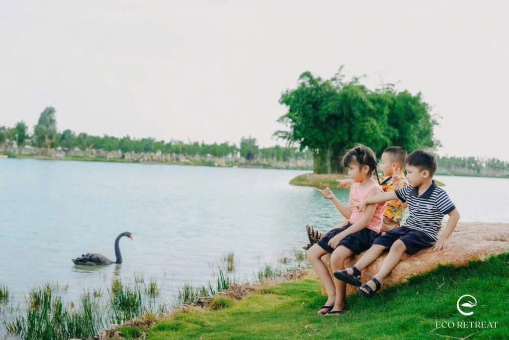 cư dân nhí Eco Retreat