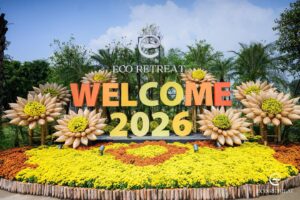 eco retreat welcome 2026