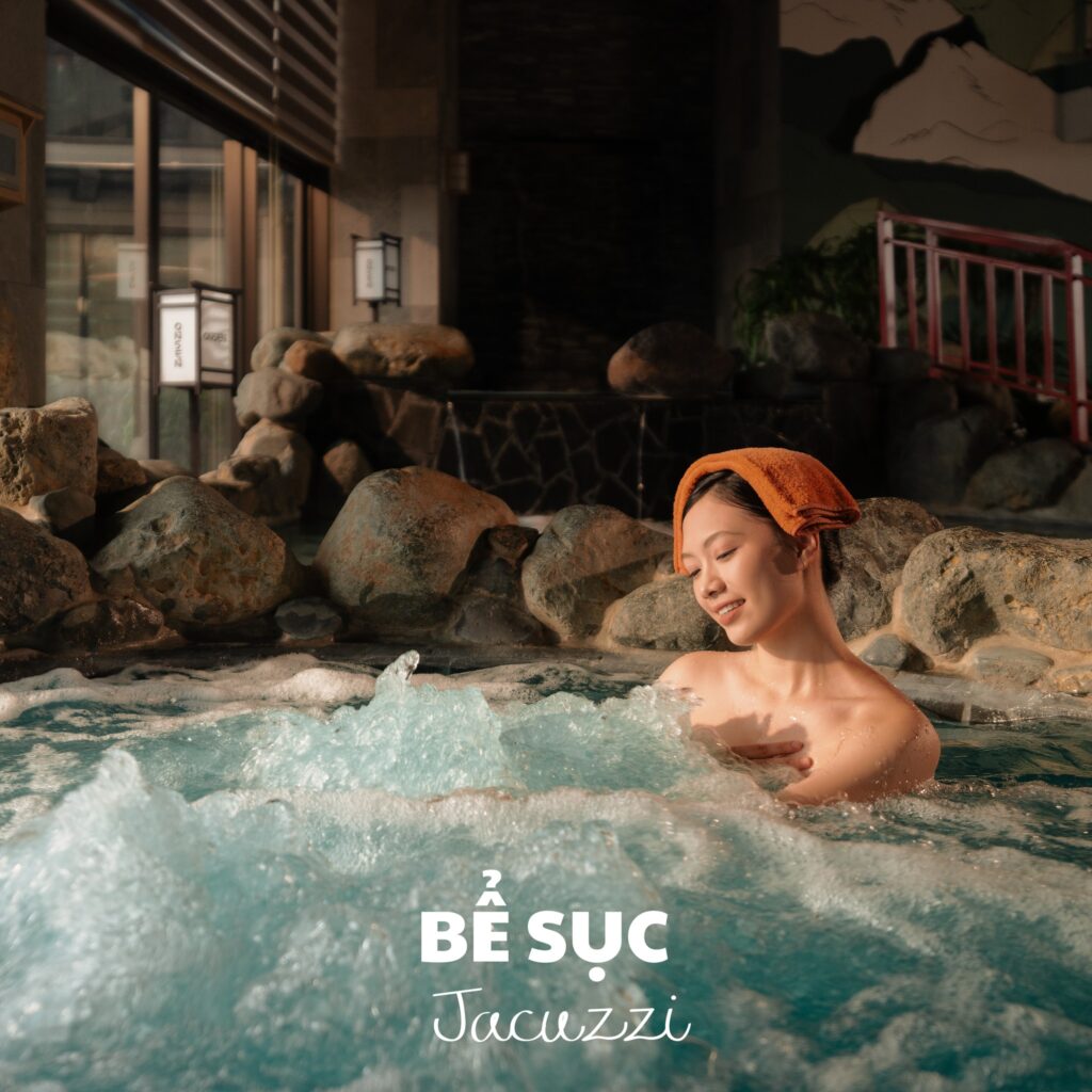 bể sục forest onsen clubhouse