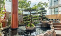 Onsen Clubhouse 1.800m2: “Trái tim” trị liệu tại Forest Onsen và kịch bản sống Wellness 2026