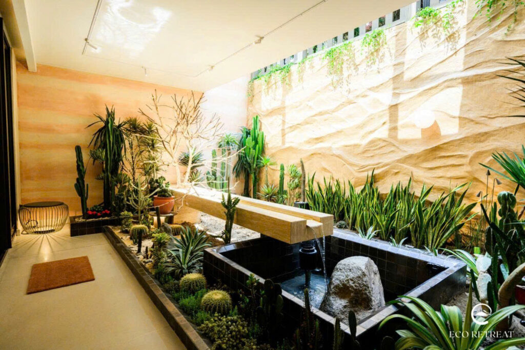 tầng hầm trải nghiệm biệt thự rừng 2 576m2 eco retreat