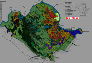 Vị trí Ecopark Ninh Bình trong quy hoạch chung đô thị Ninh Bình 2030-2050 1-01