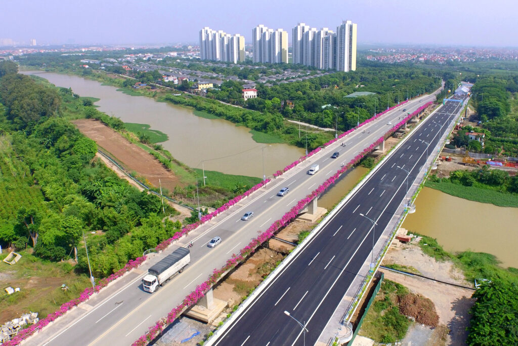 Các con sông cạnh dự án ecopark Sông bắc hưng hải ecopark Hưng yên
