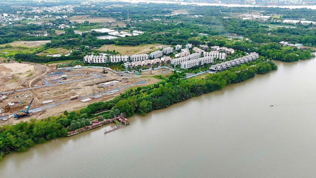 8 Tháng 5, 2026 song soai rap ben Eco Village Saigon River