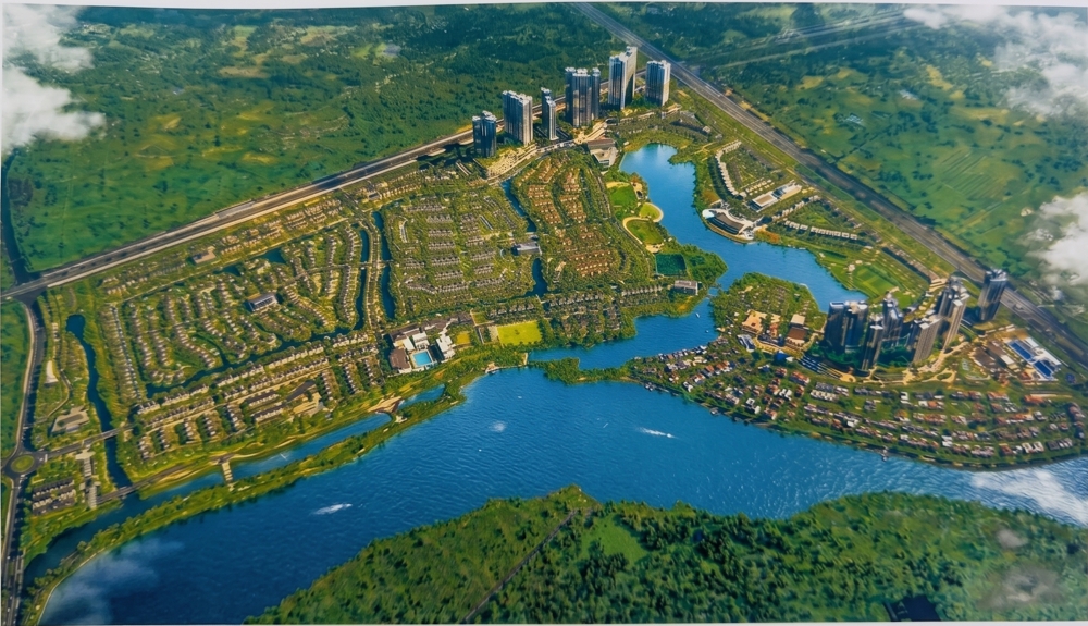Phối cảnh Eco Retreat giai đoạn 2
