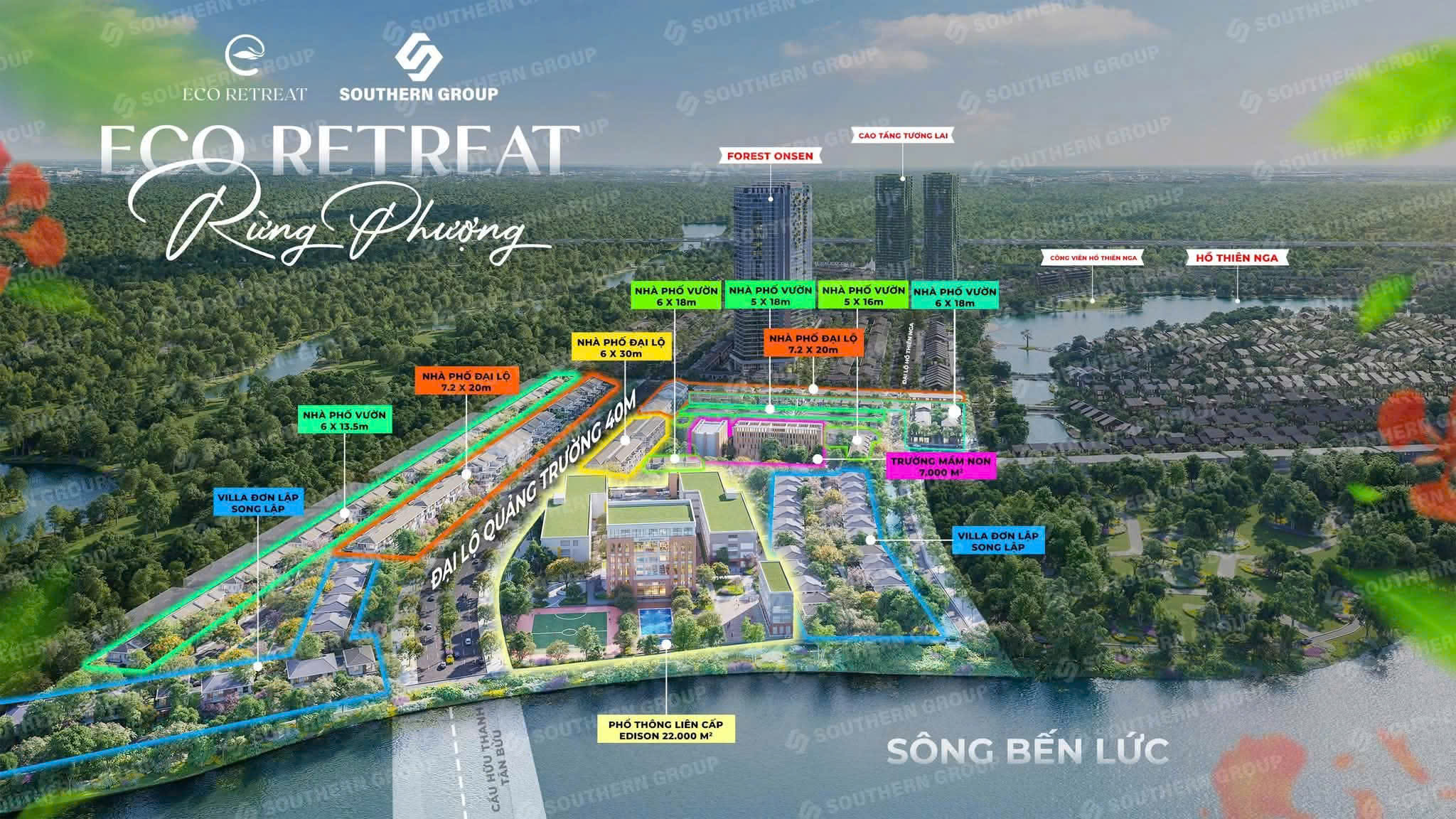 Phân khu Rừng Phượng - Mùa tựu trường đầu tiên tại Eco Retreat mở bán T8/2026 68 6 Tháng 8, 2026 Danh dau cac san pham phan khu rung phuong