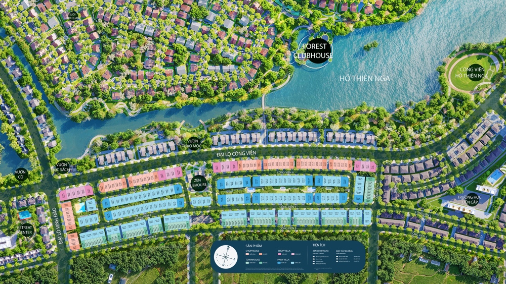 Mặt bằng Rừng Mai Eco Retreat min