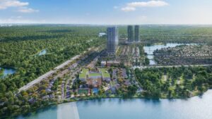 Phối cảnh rừng phượng 1