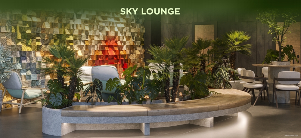Căn hộ Sky Retreat - Khu đô thị Eco Retreat Long An 21 13 Tháng 9, 2026 Sky lounge sky retreat