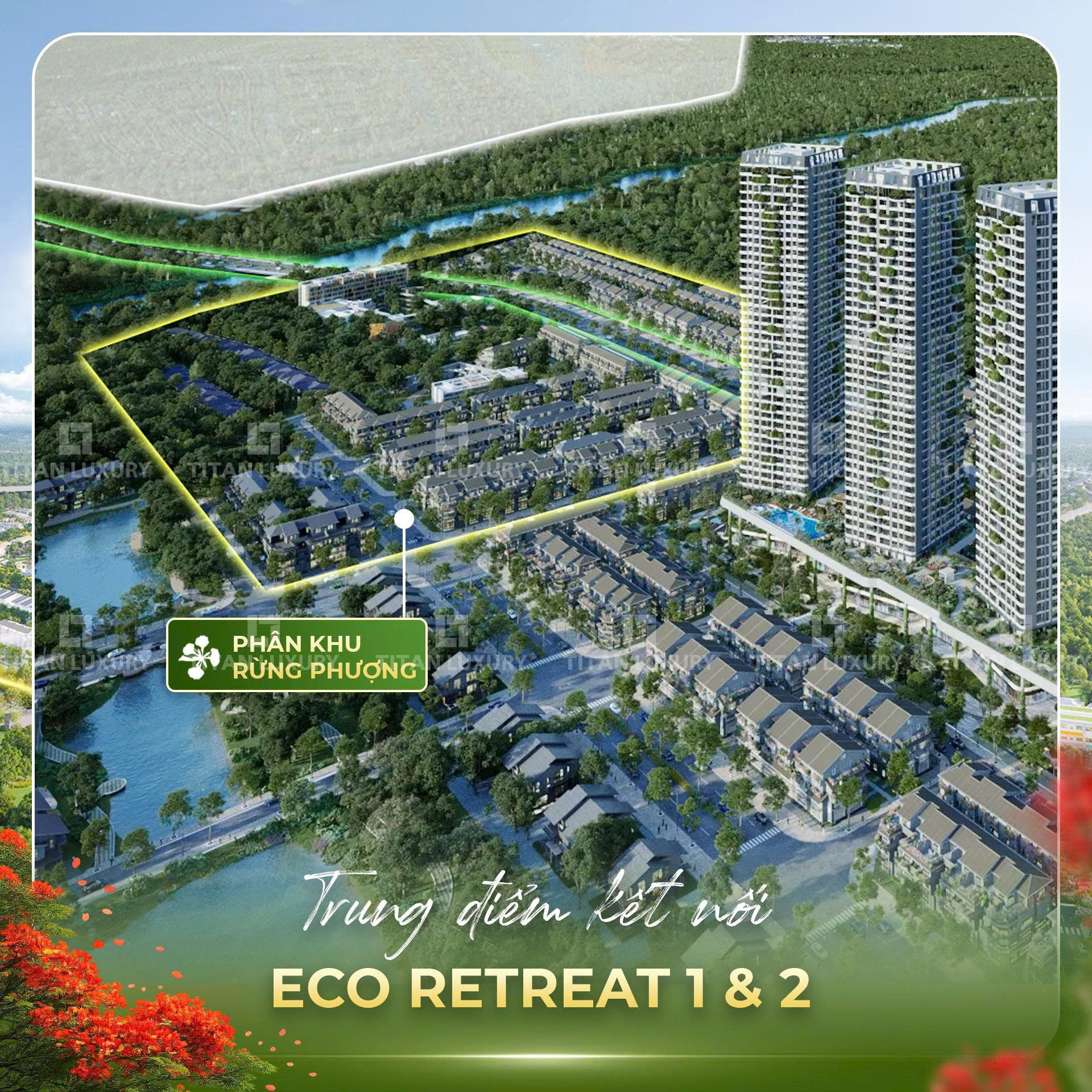 Phân khu Rừng Phượng - Mùa tựu trường đầu tiên tại Eco Retreat mở bán T8/2026 72 6 Tháng 8, 2026 Tien ich phan khu Rung Phuong Eco Retreat 4