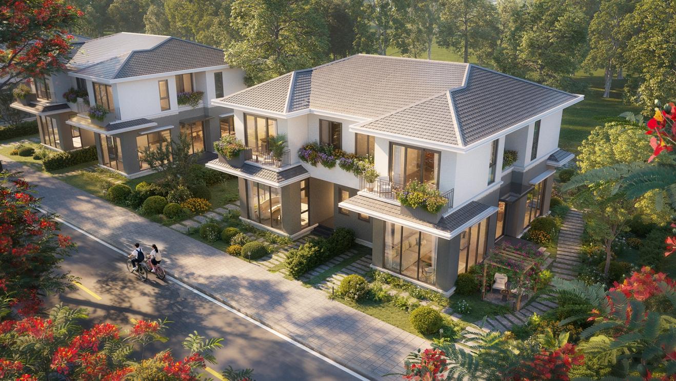 Phân khu Rừng Phượng - Mùa tựu trường đầu tiên tại Eco Retreat mở bán T8/2026 112 6 Tháng 8, 2026 biet thu song lap rung phuong eco retreat
