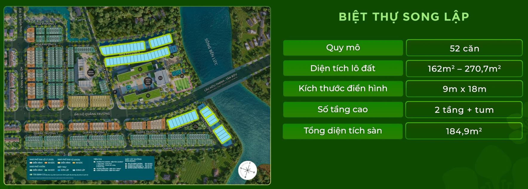 Phân khu Rừng Phượng - Mùa tựu trường đầu tiên tại Eco Retreat mở bán T8/2026 111 6 Tháng 8, 2026 biet thu song lap rung phuong