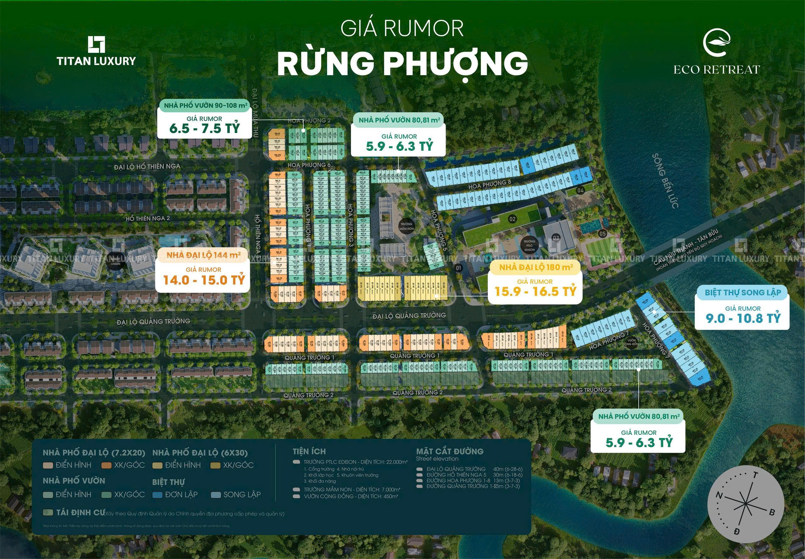4 Tháng 8, 2026 gia ban phan khu rung phuong