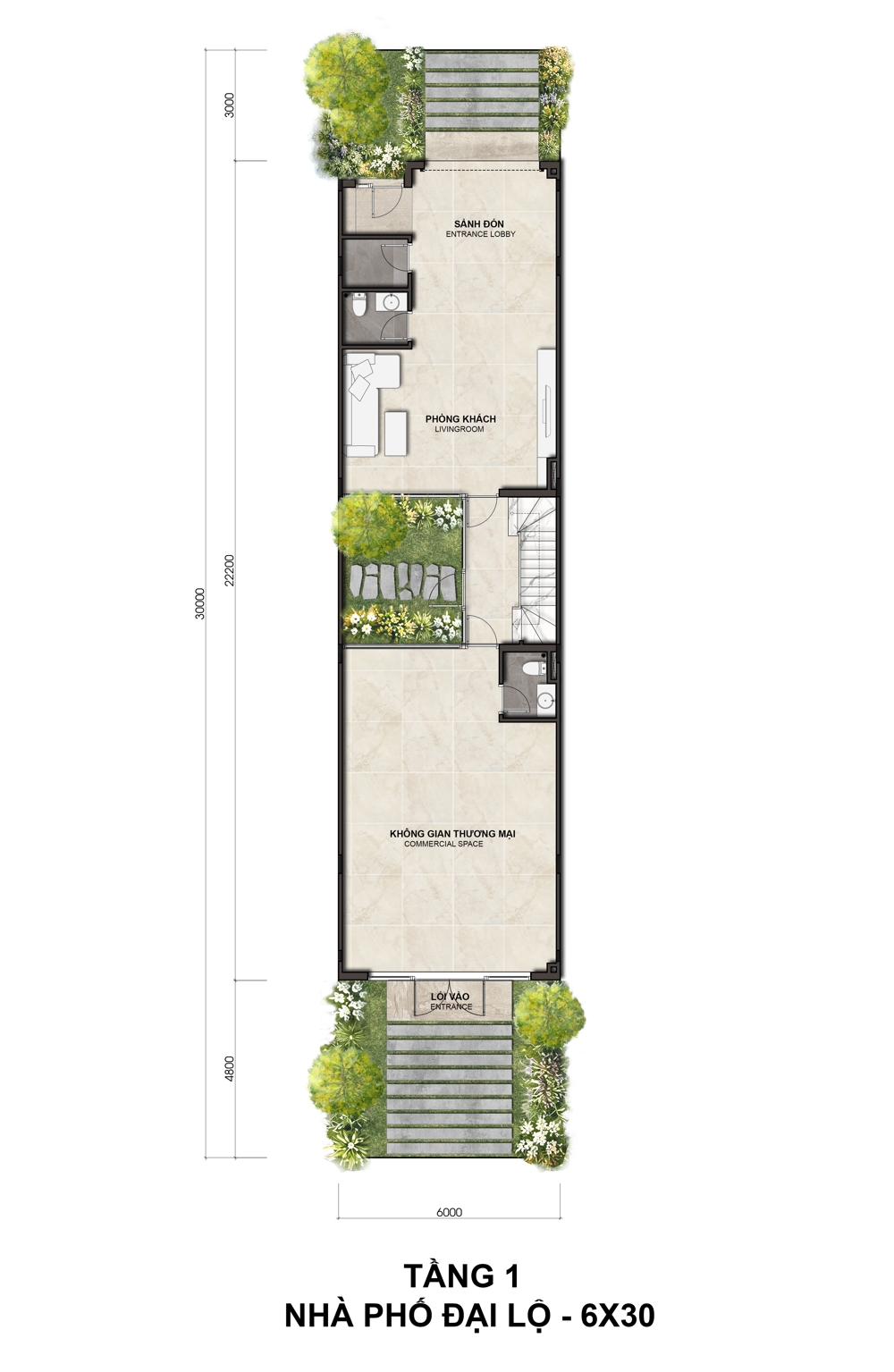Phân khu Rừng Phượng - Mùa tựu trường đầu tiên tại Eco Retreat mở bán T8/2026 107 6 Tháng 8, 2026 mat bang tang 1 nha pho dai lo rung phuong