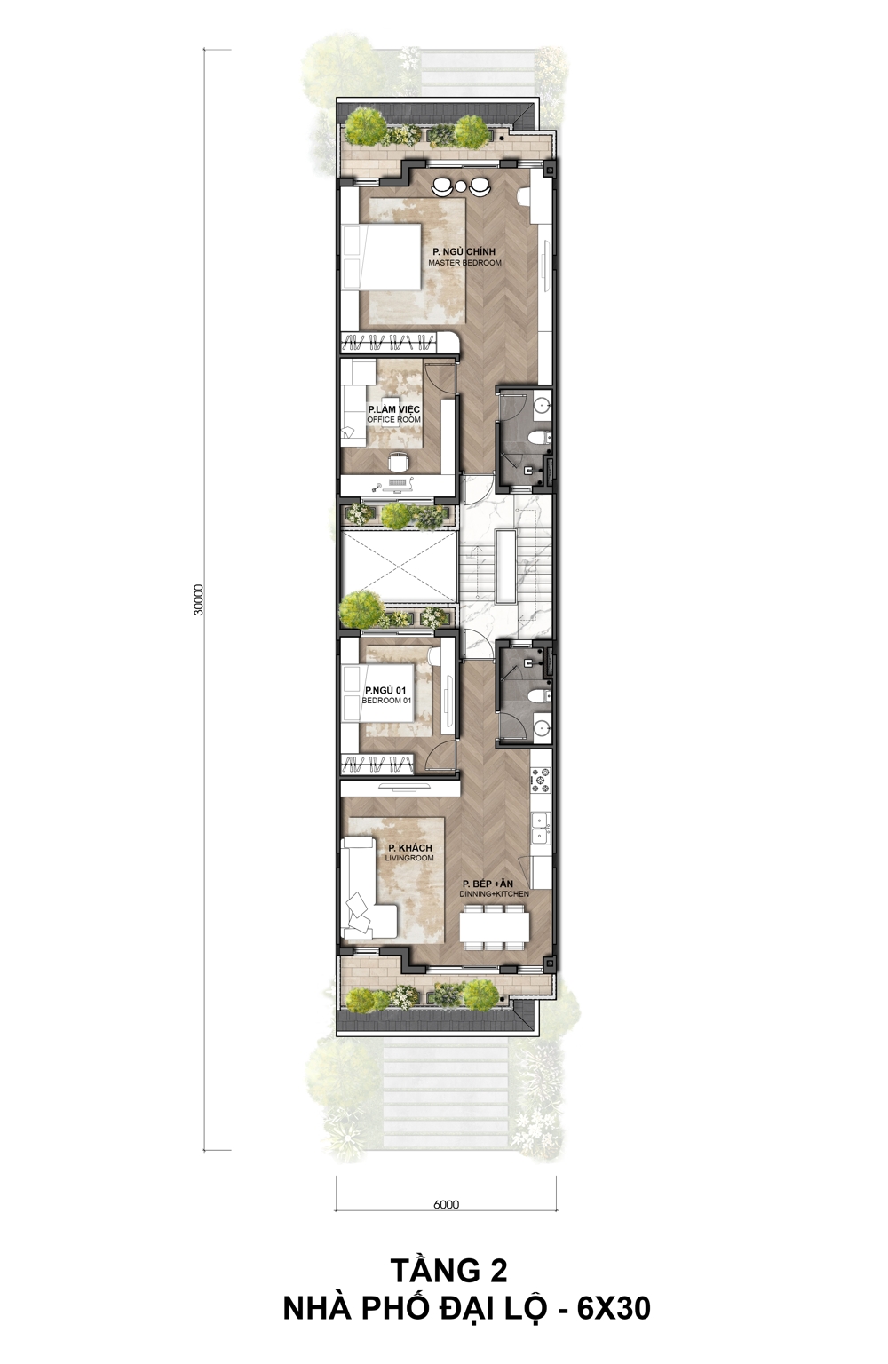 Phân khu Rừng Phượng - Mùa tựu trường đầu tiên tại Eco Retreat mở bán T8/2026 108 6 Tháng 8, 2026 mat bang tang 2 nha pho dai lo rung phuong