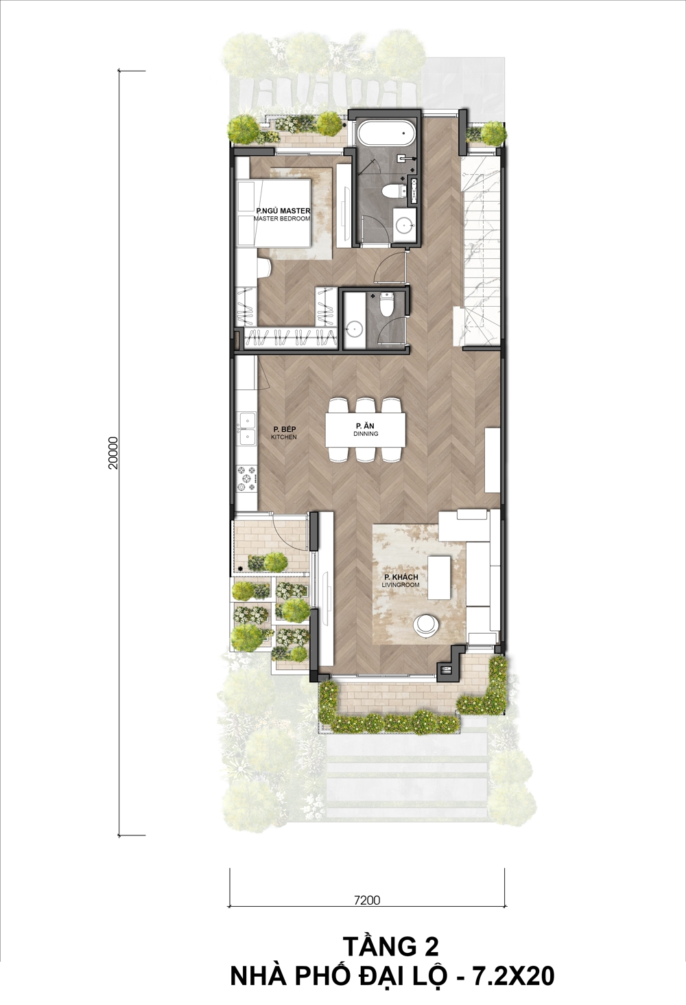 Phân khu Rừng Phượng - Mùa tựu trường đầu tiên tại Eco Retreat mở bán T8/2026 101 6 Tháng 8, 2026 mat bang tang 2 nha pho dai lo rung phuong