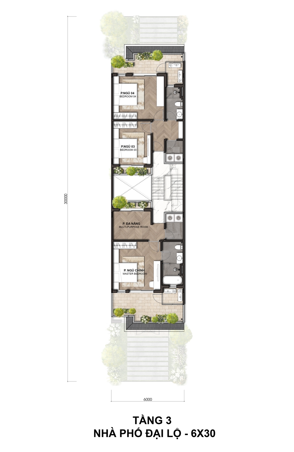 Phân khu Rừng Phượng - Mùa tựu trường đầu tiên tại Eco Retreat mở bán T8/2026 109 6 Tháng 8, 2026 mat bang tang 3 nha pho dai lo rung phuong