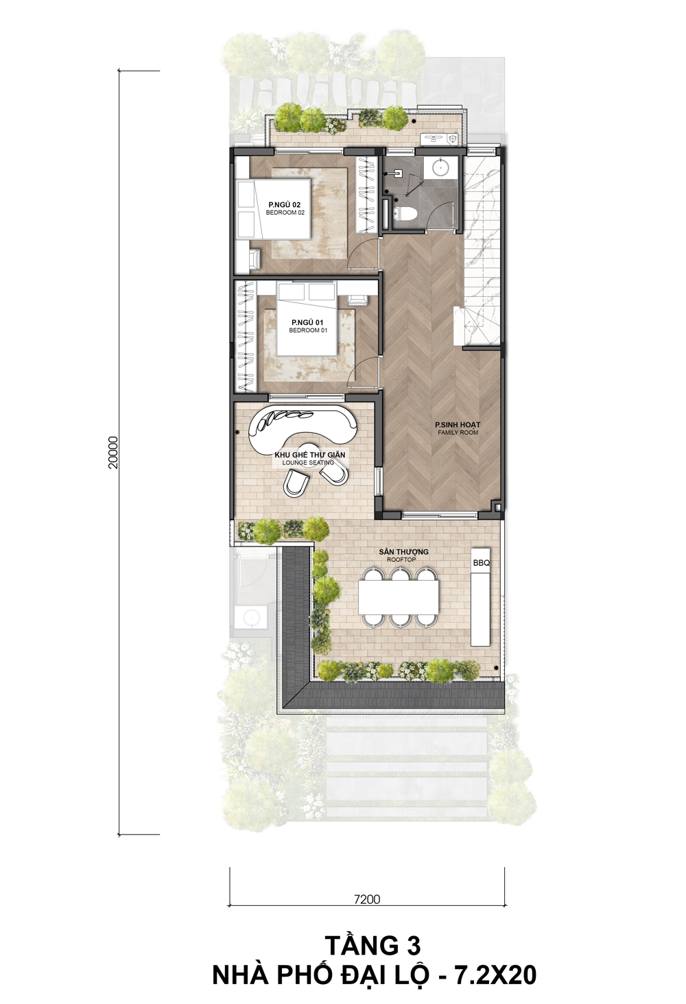 Phân khu Rừng Phượng - Mùa tựu trường đầu tiên tại Eco Retreat mở bán T8/2026 102 6 Tháng 8, 2026 mat bang tang 3 nha pho dai lo rung phuong