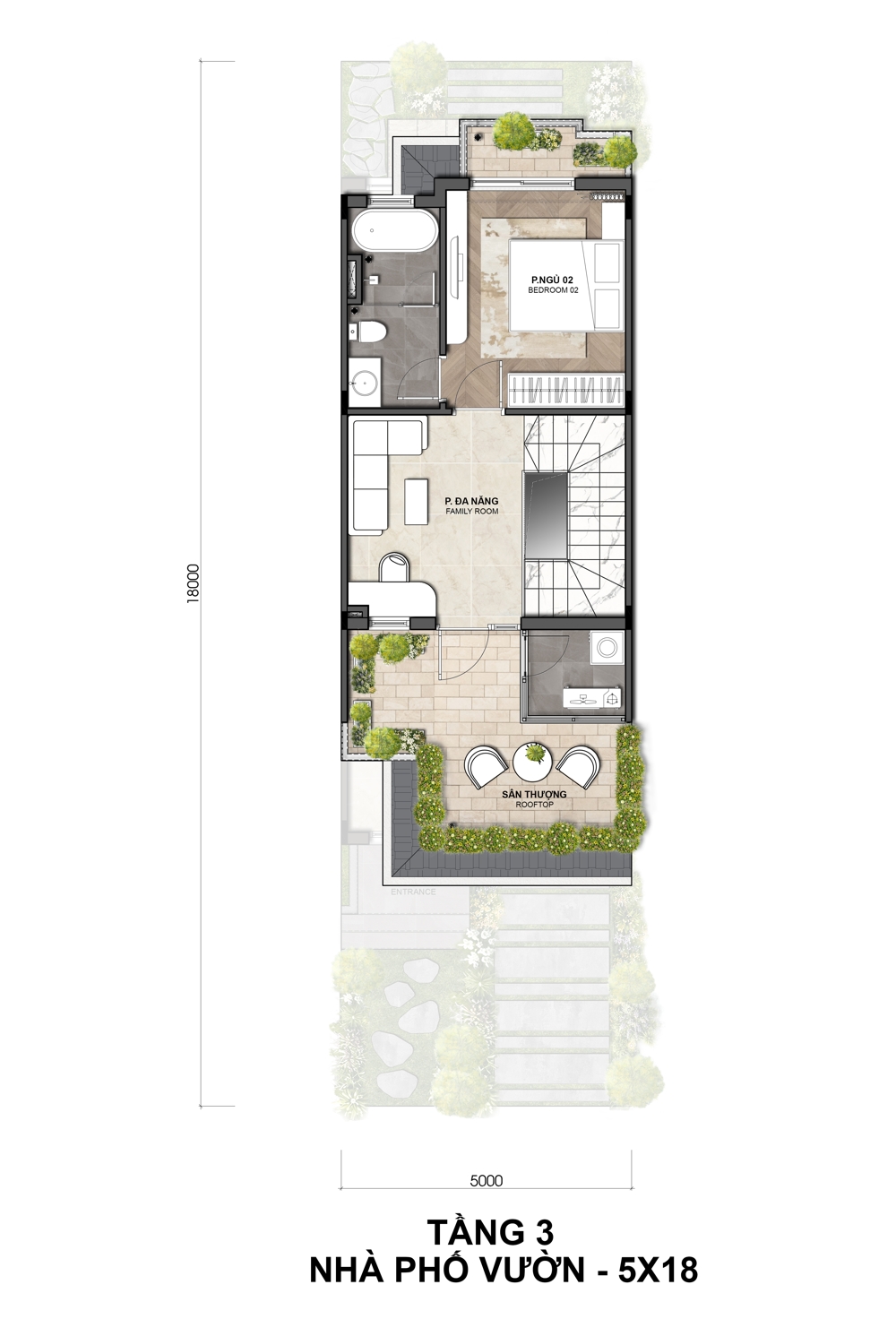 Phân khu Rừng Phượng - Mùa tựu trường đầu tiên tại Eco Retreat mở bán T8/2026 93 6 Tháng 8, 2026 mat bang tang 3 nha pho vuon rung phuong