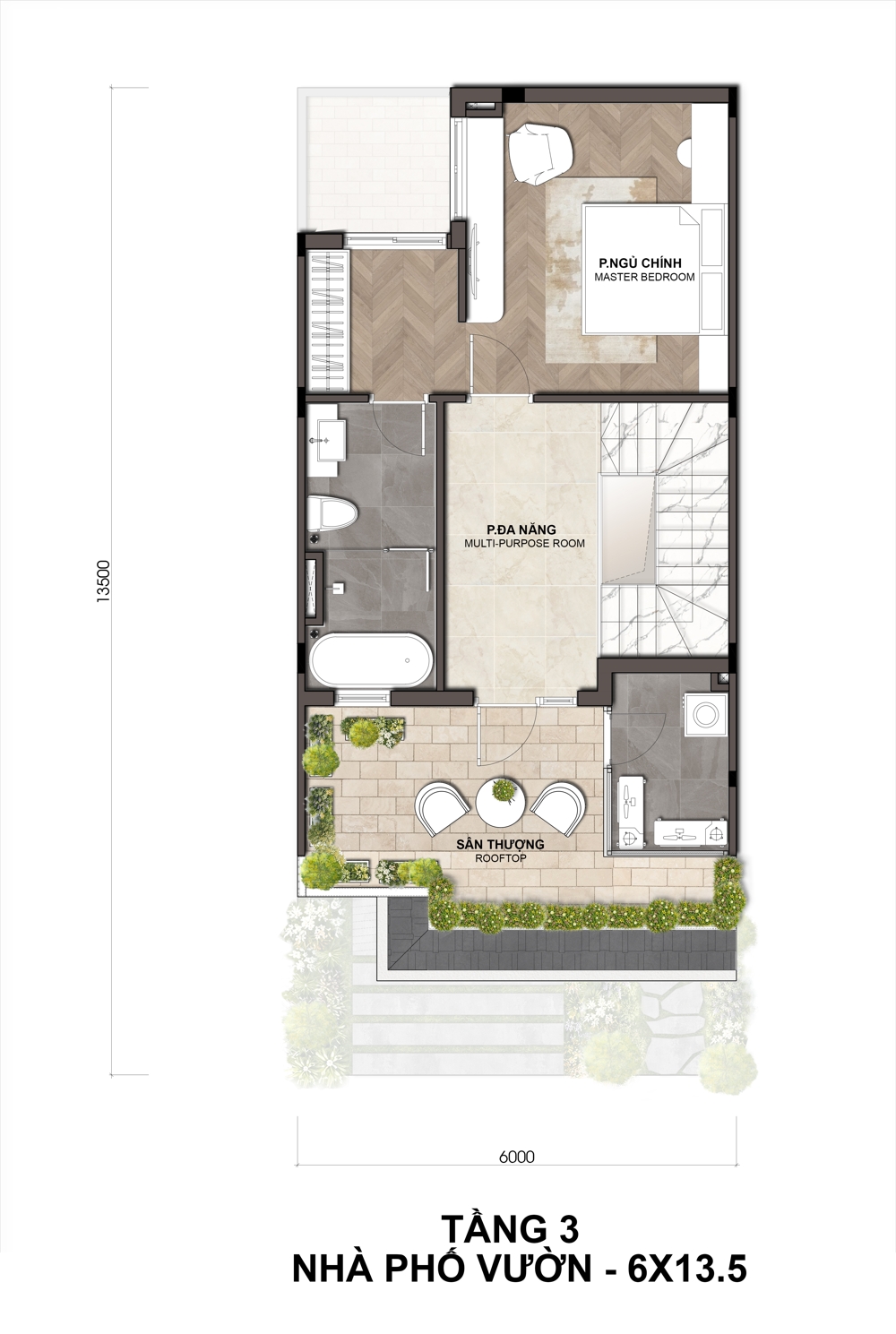 Phân khu Rừng Phượng - Mùa tựu trường đầu tiên tại Eco Retreat mở bán T8/2026 86 6 Tháng 8, 2026 mat bang tang 3 nha pho vuon rung phuong