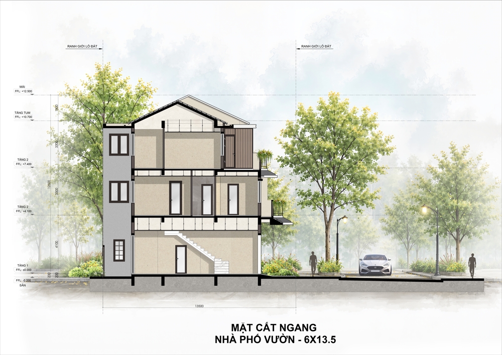 Phân khu Rừng Phượng - Mùa tựu trường đầu tiên tại Eco Retreat mở bán T8/2026 83 6 Tháng 8, 2026 mat cat ngang nha pho vuon rung phuong