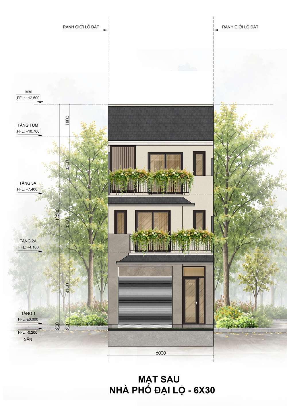 Phân khu Rừng Phượng - Mùa tựu trường đầu tiên tại Eco Retreat mở bán T8/2026 105 6 Tháng 8, 2026 mat sau nha pho dai lo rung phuong