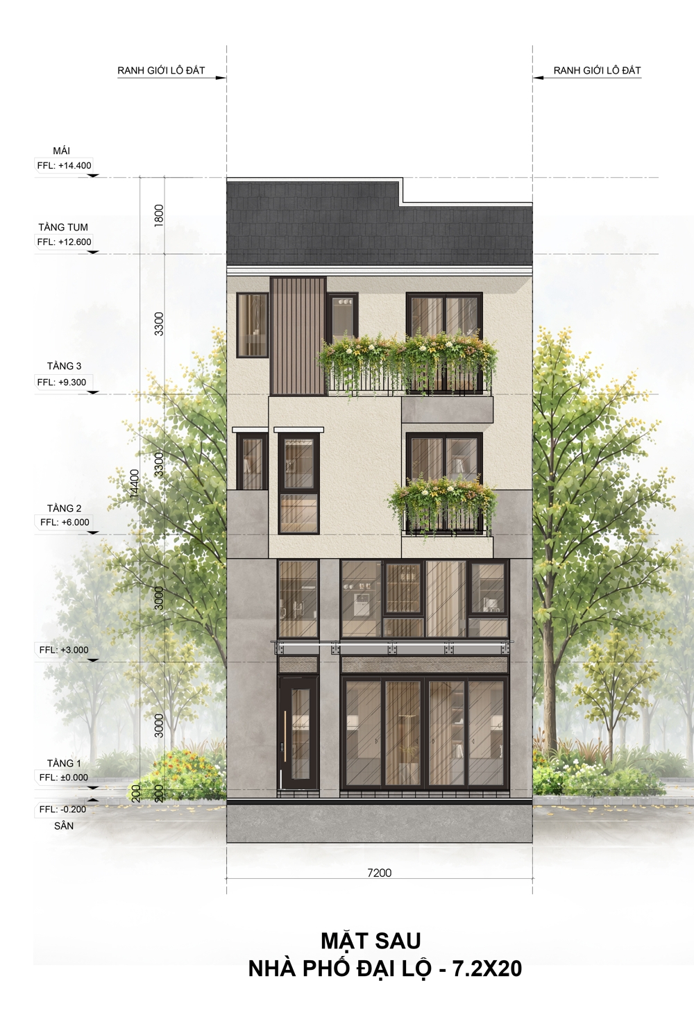 Phân khu Rừng Phượng - Mùa tựu trường đầu tiên tại Eco Retreat mở bán T8/2026 98 6 Tháng 8, 2026 mat sau nha pho dai lo rung phuong