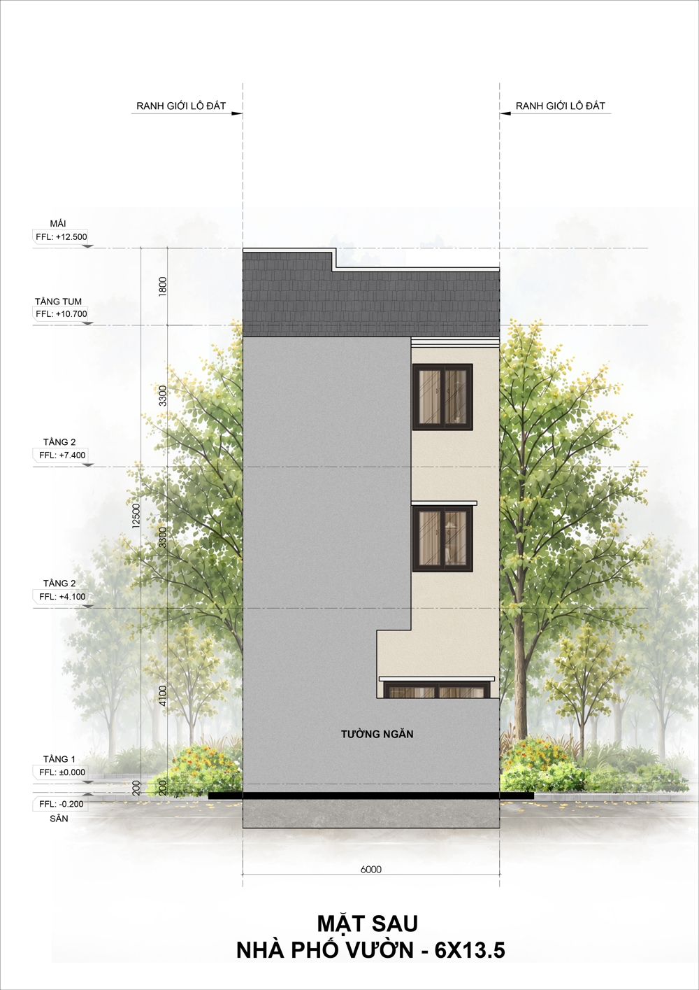 Phân khu Rừng Phượng - Mùa tựu trường đầu tiên tại Eco Retreat mở bán T8/2026 82 6 Tháng 8, 2026 mat sau nha pho vuon rung phuong
