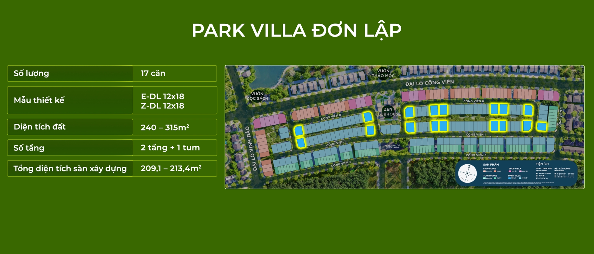 24 Tháng 8, 2026 park villa don lap rung mai
