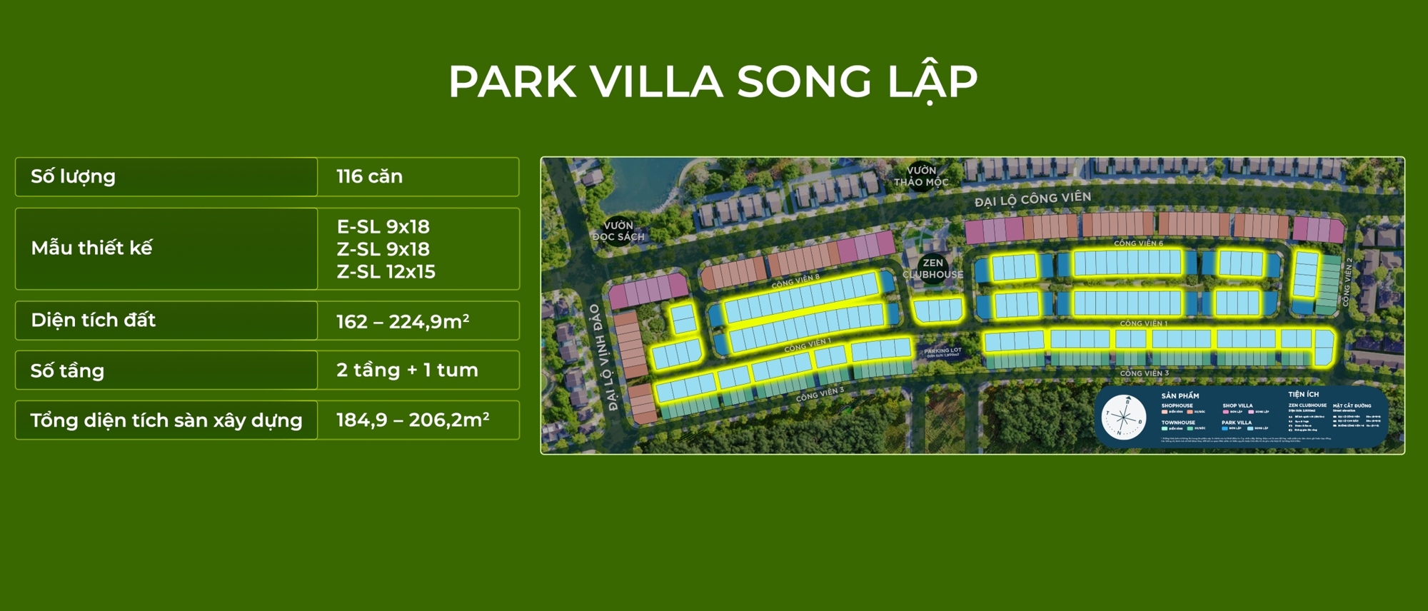24 Tháng 8, 2026 park villa song lap rung mai