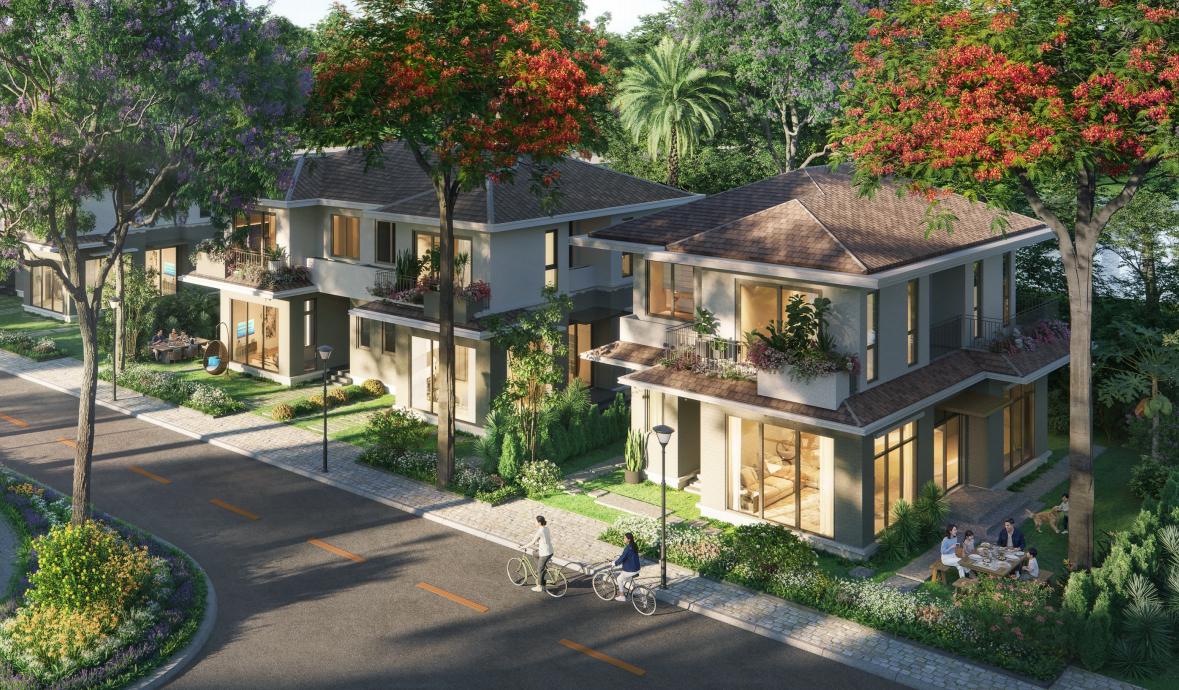 Phân khu Rừng Phượng - Mùa tựu trường đầu tiên tại Eco Retreat mở bán T8/2026 121 6 Tháng 8, 2026 phoi canh biet thu don lap rung phuong