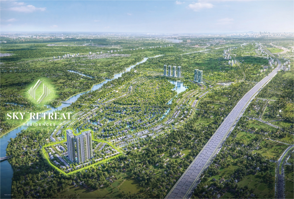 Căn hộ Sky Retreat - Khu đô thị Eco Retreat Long An 14 13 Tháng 9, 2026 phoi canh sky retreat