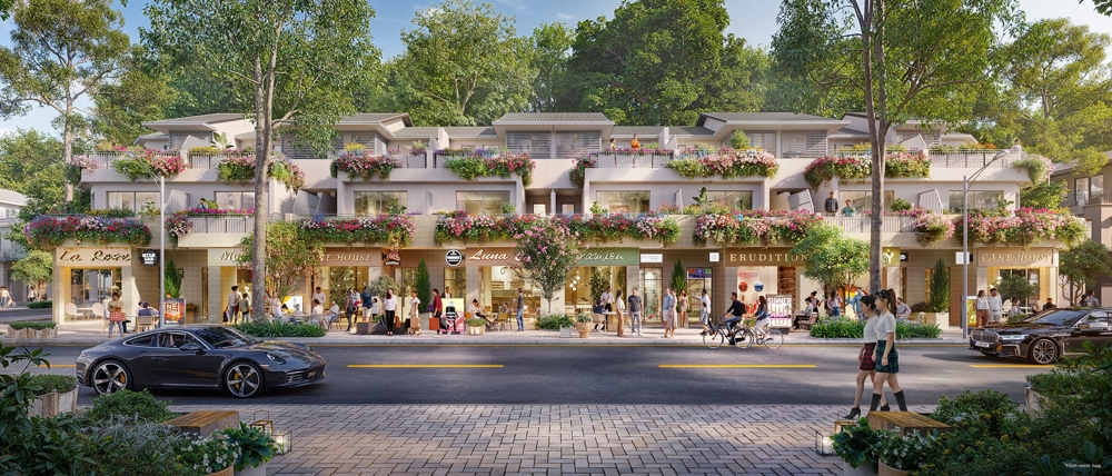 24 Tháng 8, 2026 phoi canh townhouse rung mai