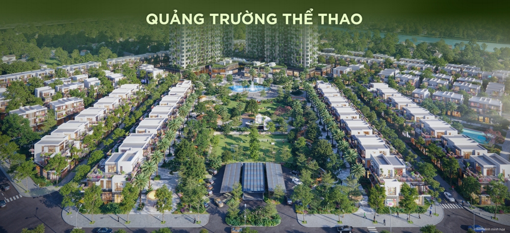 Căn hộ Sky Retreat - Khu đô thị Eco Retreat Long An 18 13 Tháng 9, 2026 quang truong the thao sky retreat