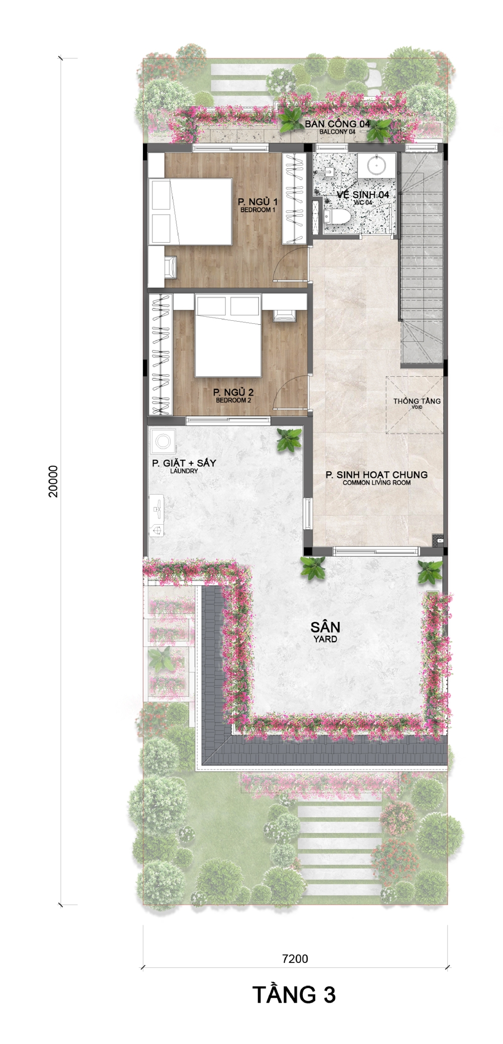 24 Tháng 8, 2026 shophouse rung mai eco retreat tang 3 01