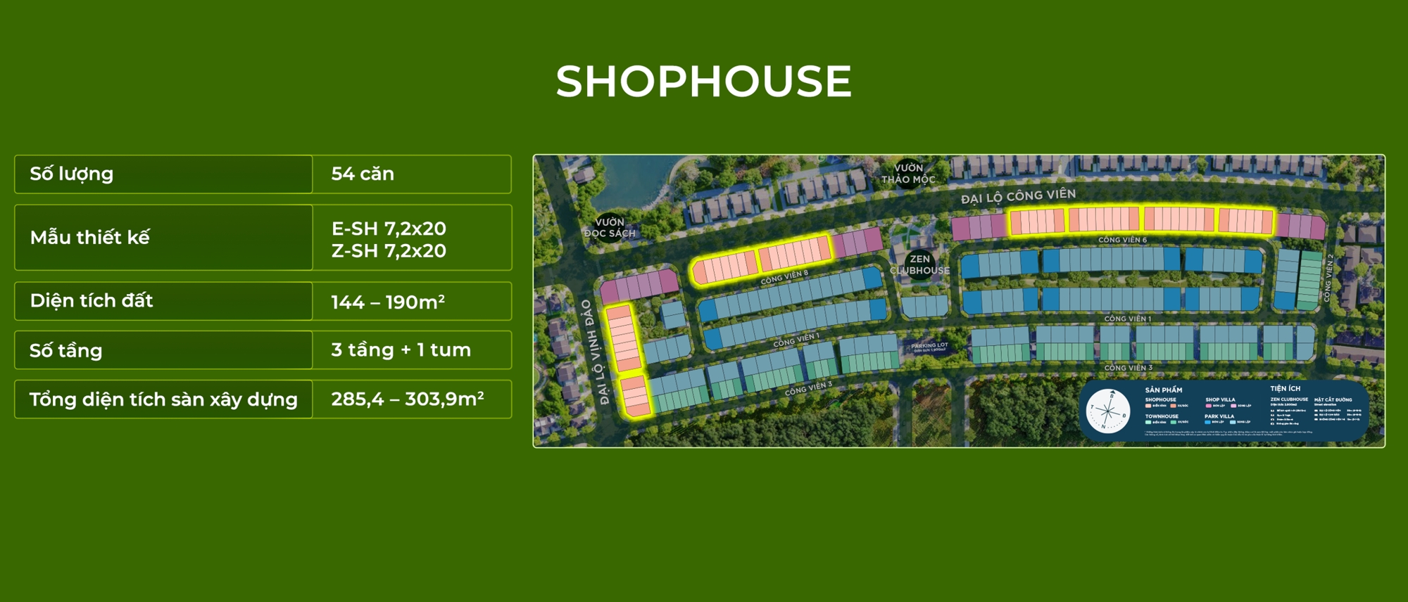 shophouse rừng mai eco retreat