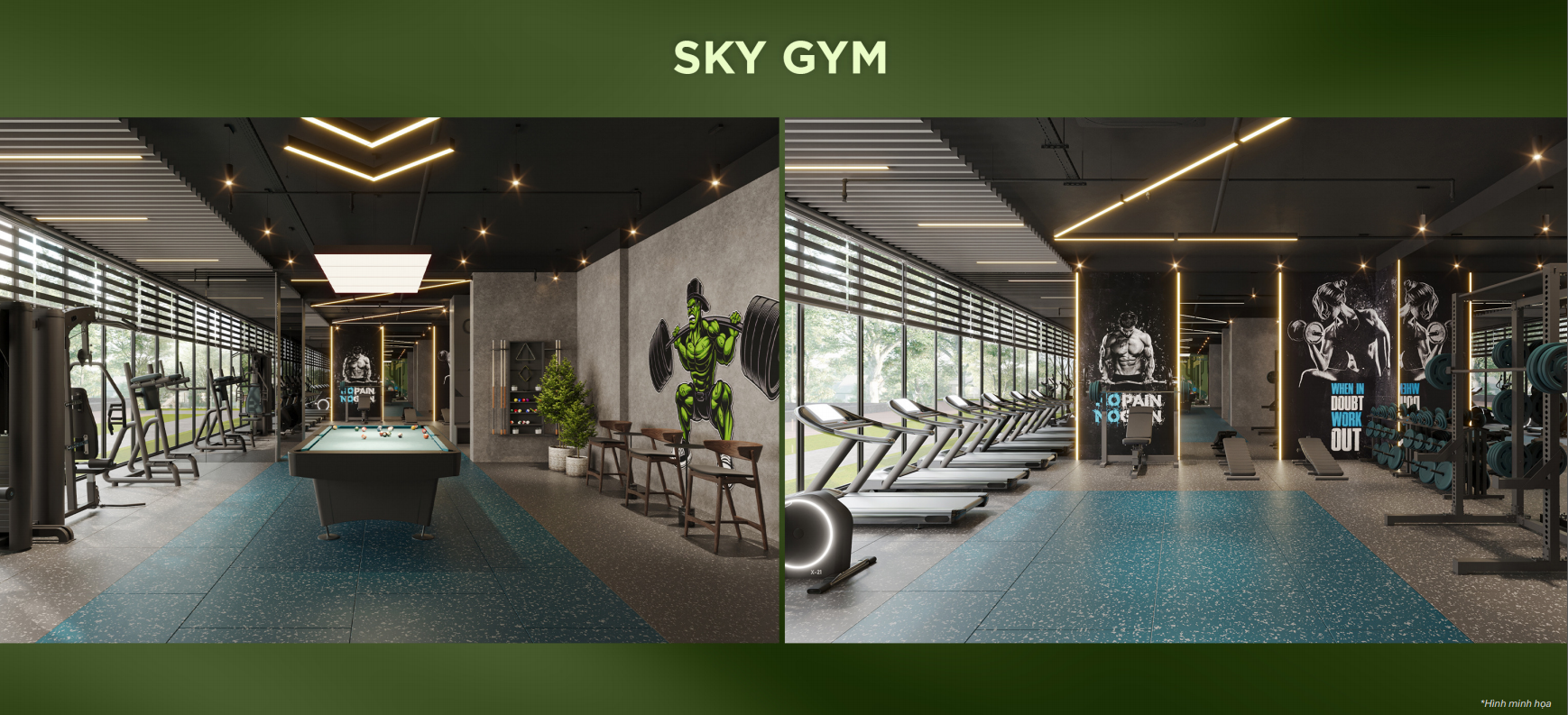 Căn hộ Sky Retreat - Khu đô thị Eco Retreat Long An 20 13 Tháng 9, 2026 sky gym sky retreat
