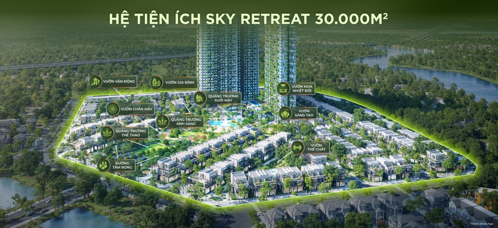 Căn hộ Sky Retreat - Khu đô thị Eco Retreat Long An 17 13 Tháng 9, 2026 tien ich sky retreat 30000m2