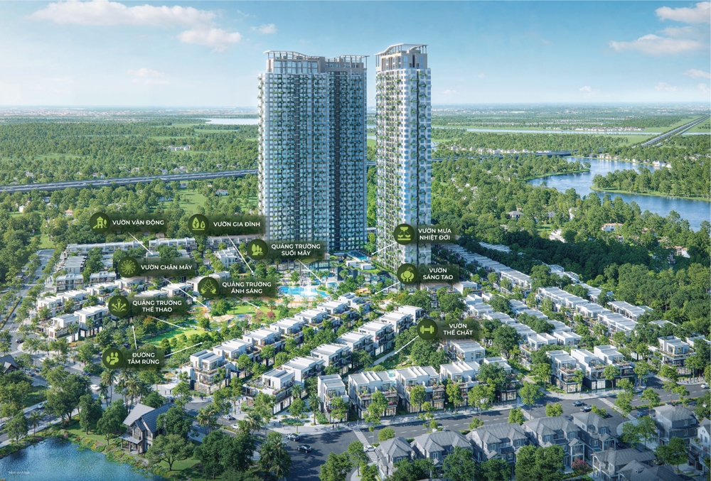 Căn hộ Sky Retreat - Khu đô thị Eco Retreat Long An 16 13 Tháng 9, 2026 tien ich xung quanh sky retreat 01