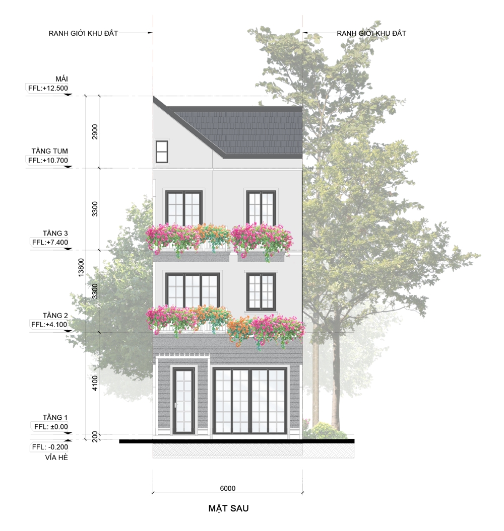 24 Tháng 8, 2026 townhouse 6x15 rung mai mat sau 01