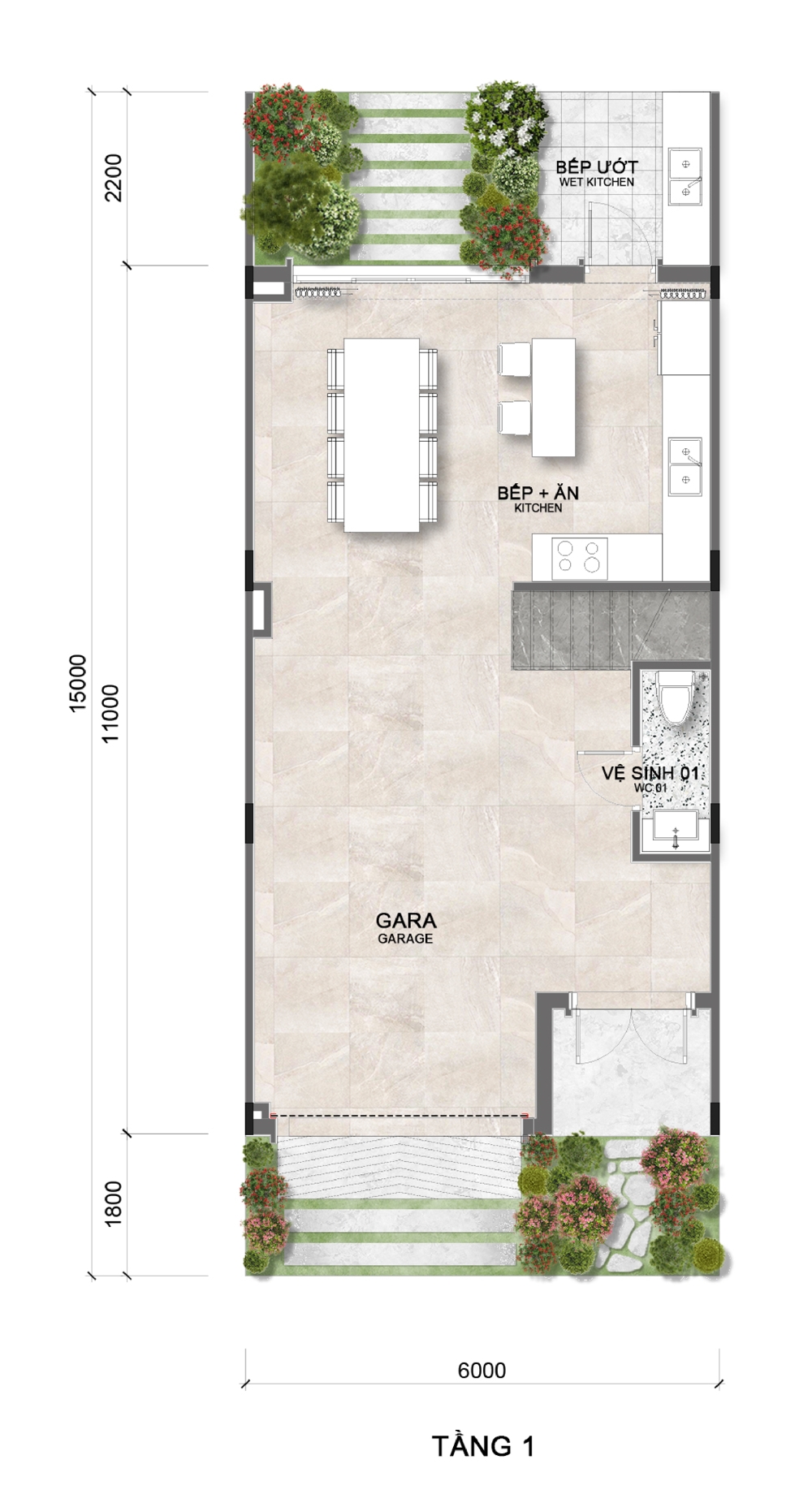 24 Tháng 8, 2026 townhouse 6x15 rung mai tang 1 01