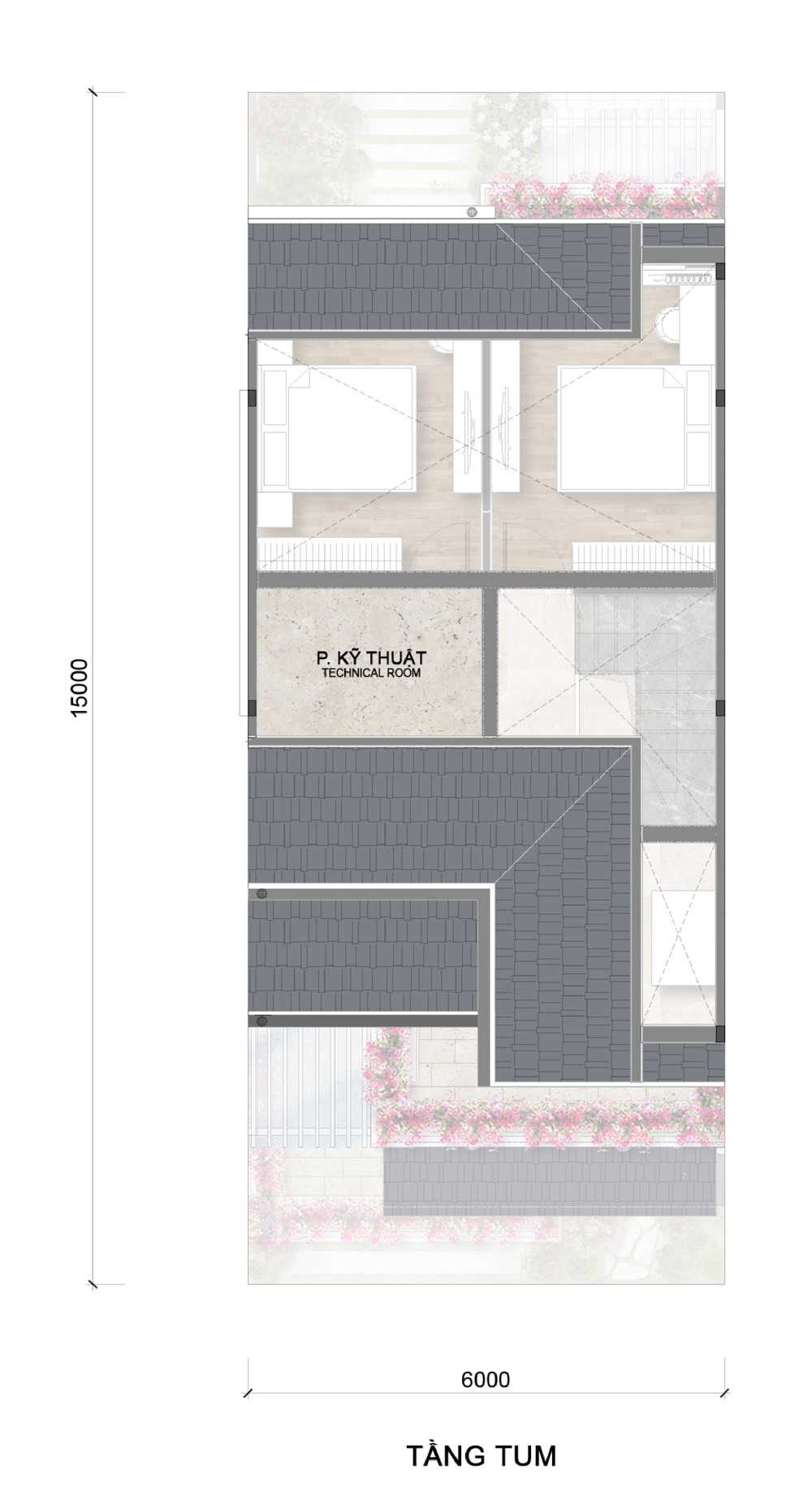 24 Tháng 8, 2026 townhouse 6x15 rung mai tang tum 01