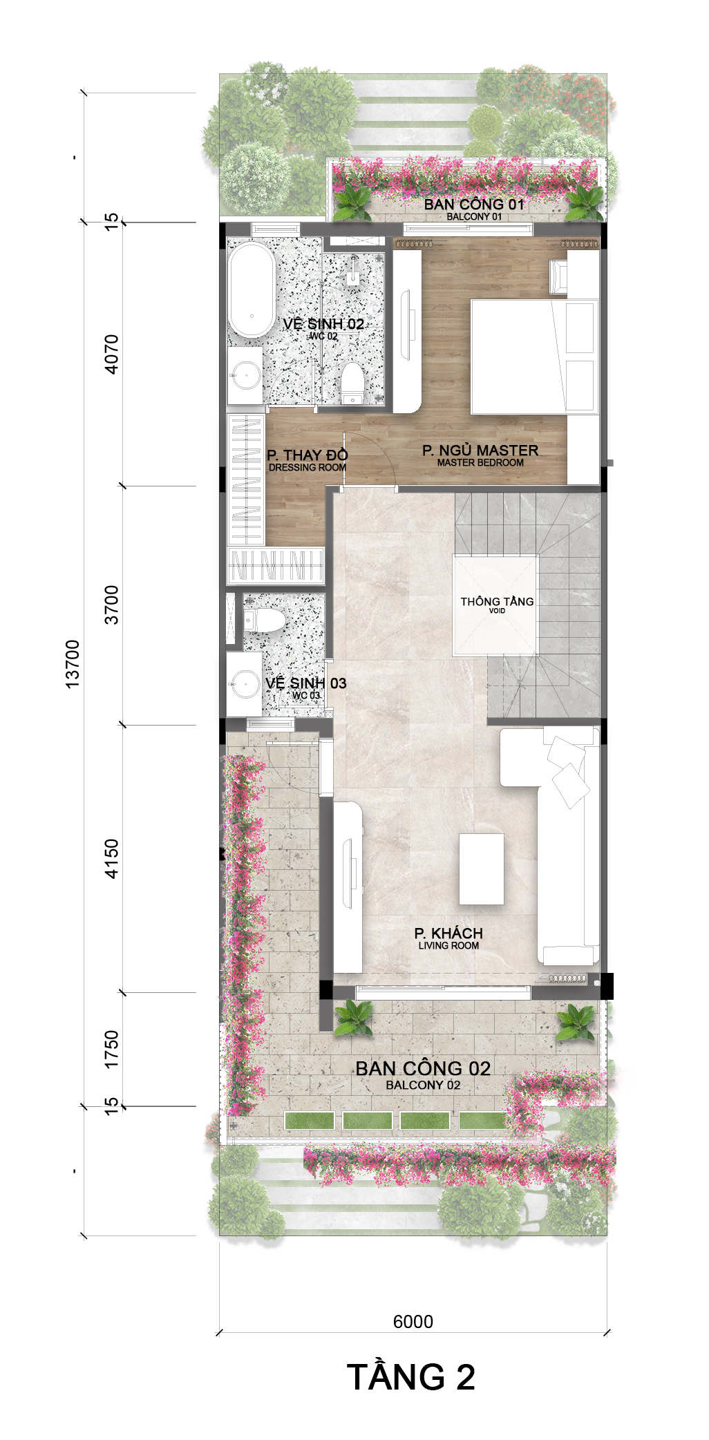 24 Tháng 8, 2026 townhouse 6x18 rung mai tang 2 01