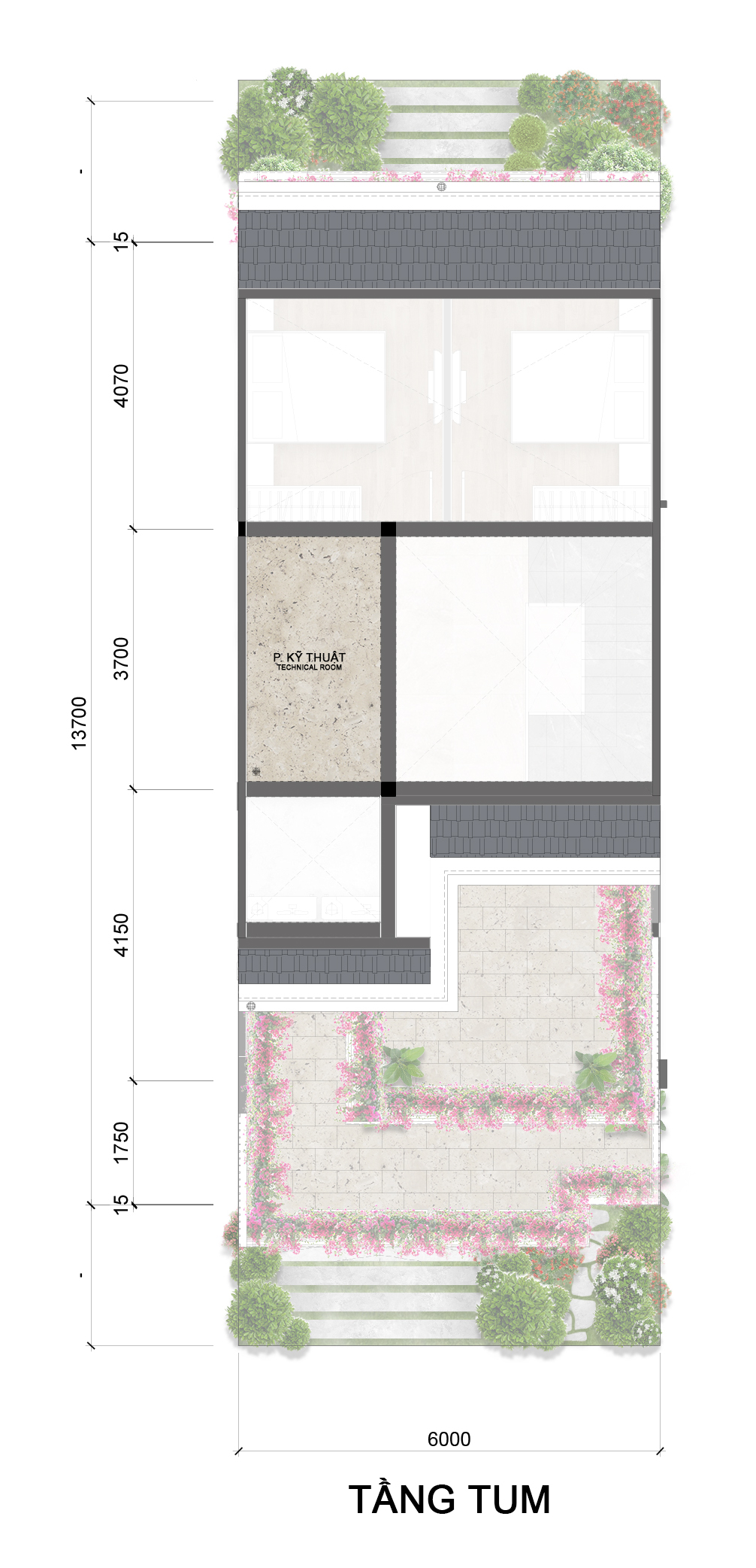 24 Tháng 8, 2026 townhouse 6x18 rung mai tang tum 01