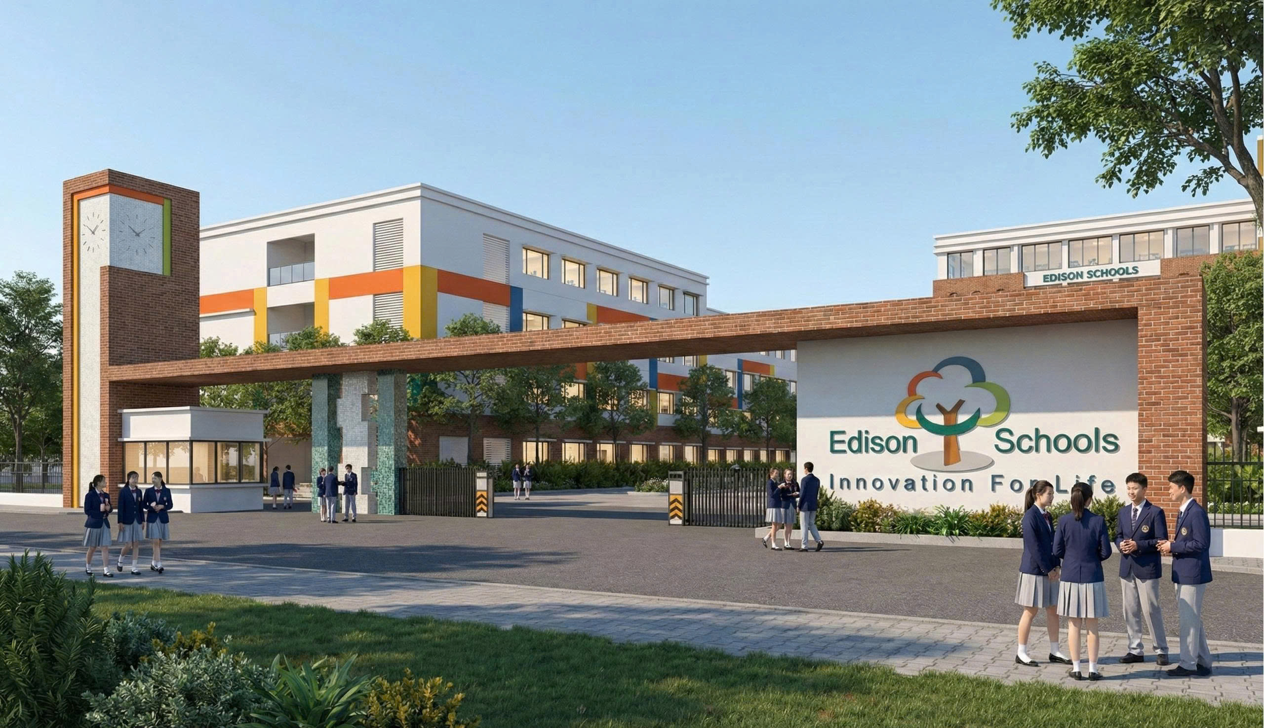 Phân khu Rừng Phượng - Mùa tựu trường đầu tiên tại Eco Retreat mở bán T8/2026 74 6 Tháng 8, 2026 truong lien cap Edison Eco Retreat 2