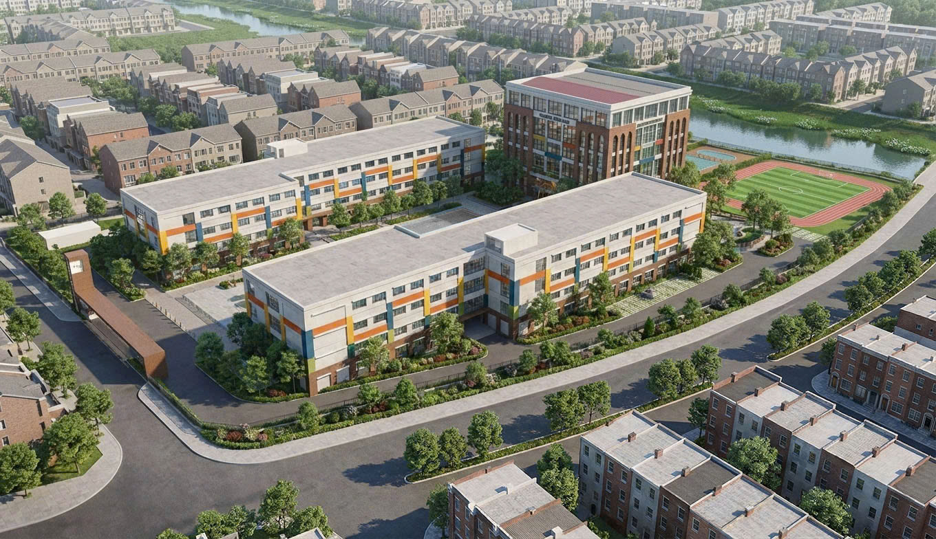Phân khu Rừng Phượng - Mùa tựu trường đầu tiên tại Eco Retreat mở bán T8/2026 76 6 Tháng 8, 2026 truong lien cap Edison Eco Retreat 5