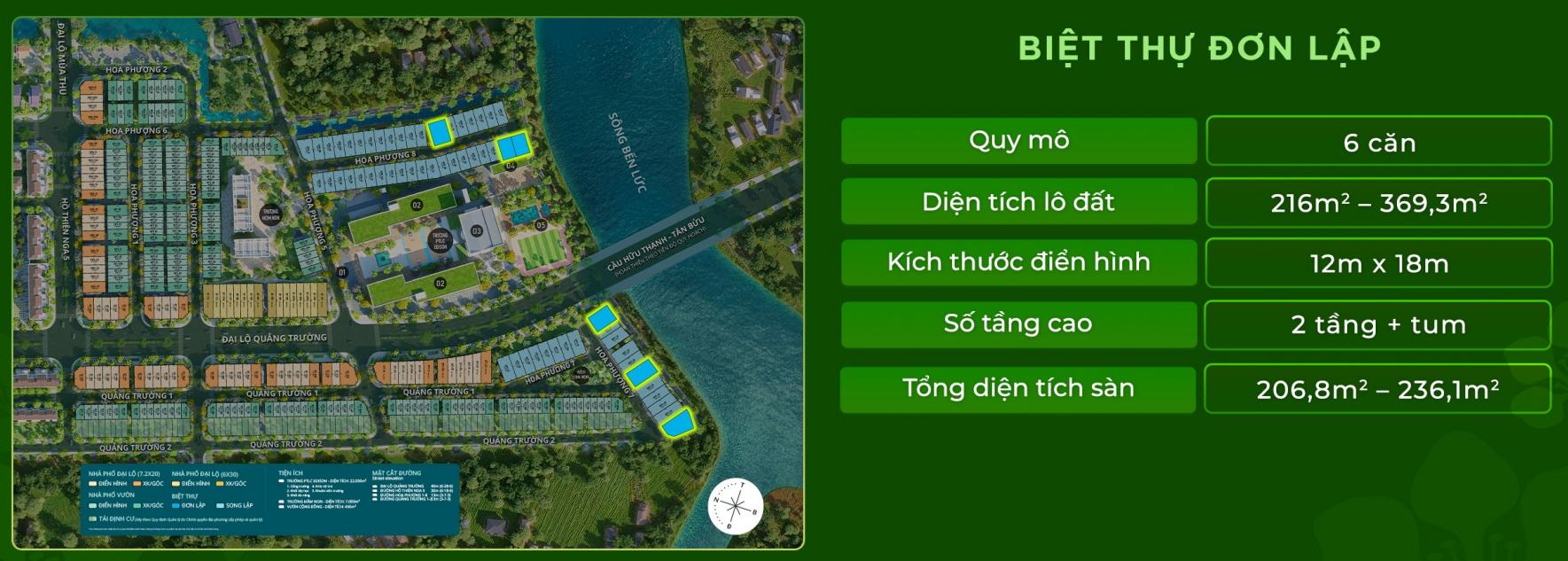 Phân khu Rừng Phượng - Mùa tựu trường đầu tiên tại Eco Retreat mở bán T8/2026 120 6 Tháng 8, 2026 vi tri biet thu don lap rung phuong