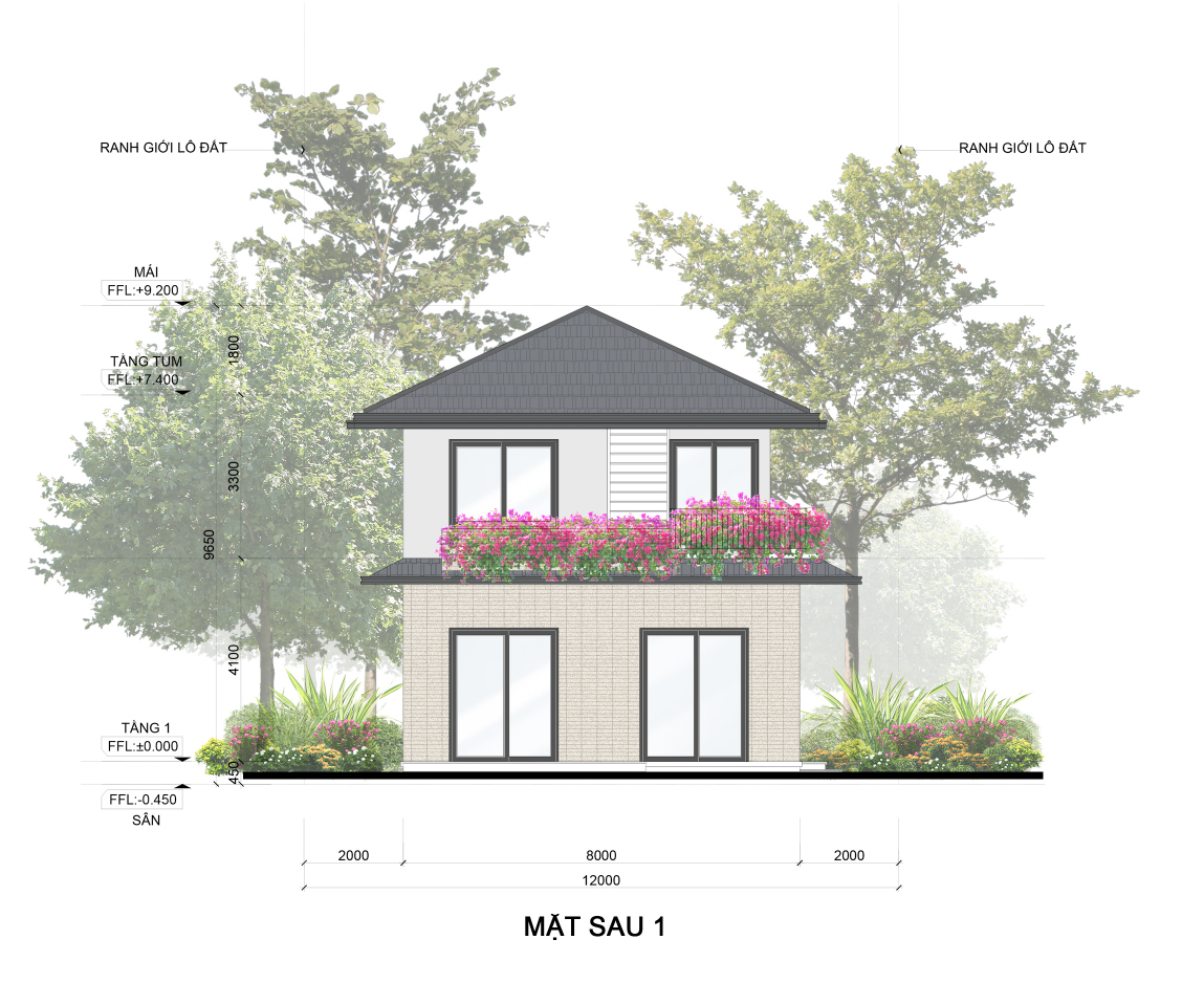 24 Tháng 8, 2026 villa don lap 12x18m rung mai mat sau 01