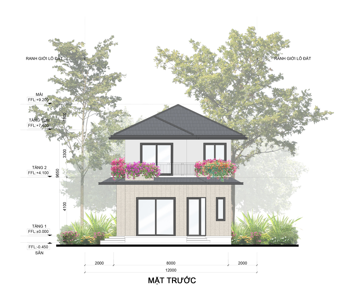 24 Tháng 8, 2026 villa don lap 12x18m rung mai mat truoc 01